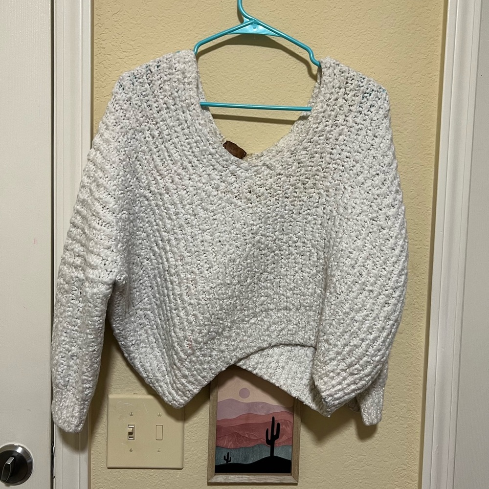 White Sweater